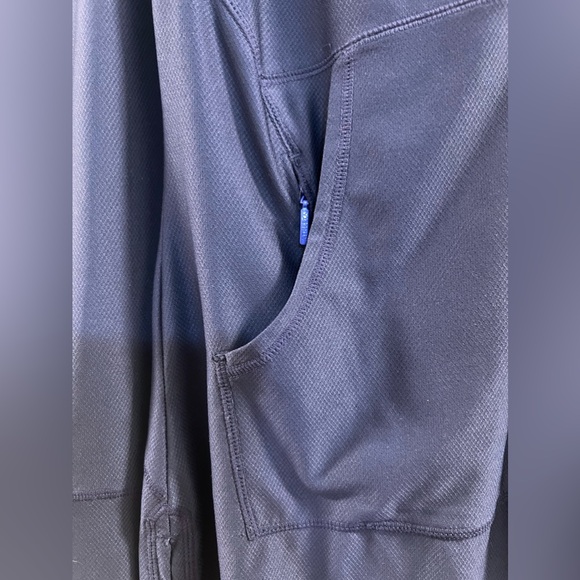 ATHLETA Navy Wick It Wanderer Swimsuit Coverup - Picture 8 of 13